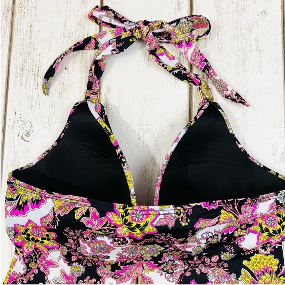 Victoria’s Secret Bikini Swimsuit Top Cover Up Shirt Medium - Picture 6 of 10